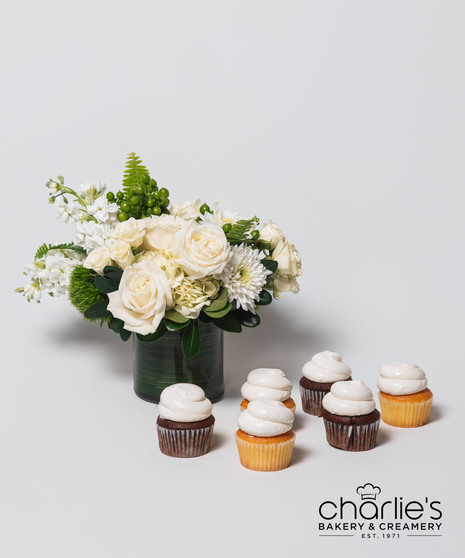 Flourish & Frosting Pave w/ Cupcakes