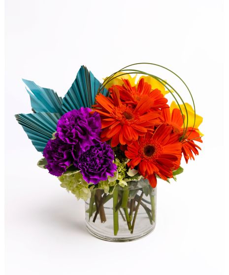 A percentage of sales from each Hope In Bloom arrangement is donated to the charity of the month. 