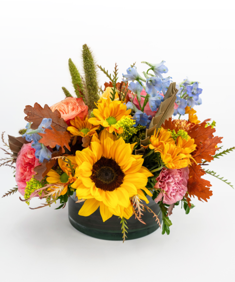 Sunflower Skies Centerpiece