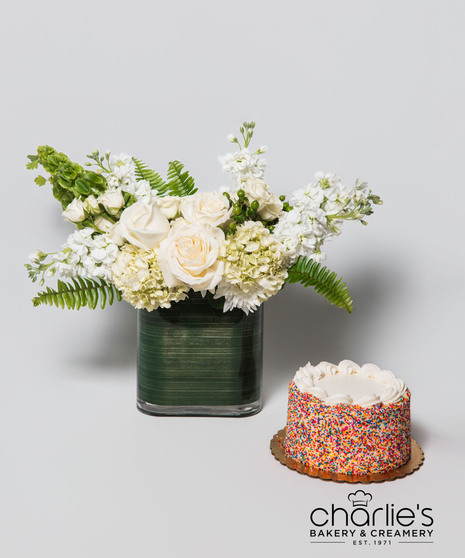 Flourish & Frosting Deluxe w/ Cake