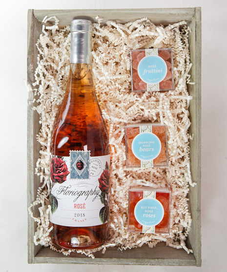 Rosé All Day: Wine & Candy Set
