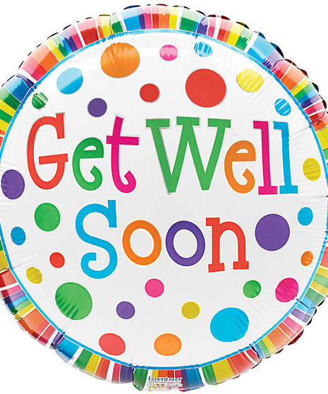 Get Well Soon Balloon Bouquet