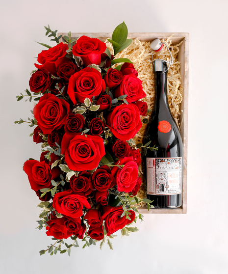 Blooms + Bubbly