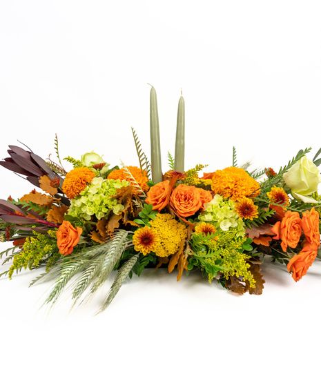 Rustic Radiance Centerpiece