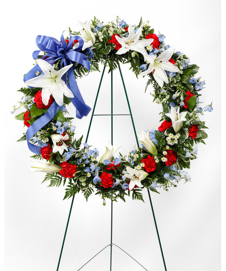 Noble Patriot Wreath