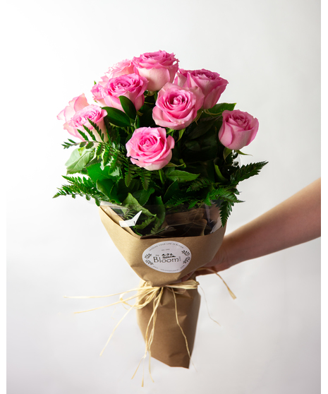Surprise that special someone with a classic rose wrap!