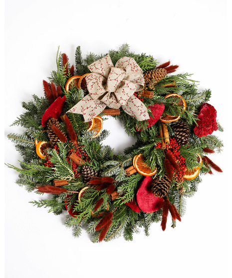 Fireside Wreath