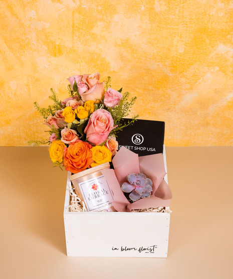 Floral Embrace Gift Box