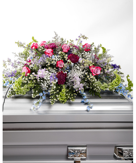 Elegance of Earth Casket Spray