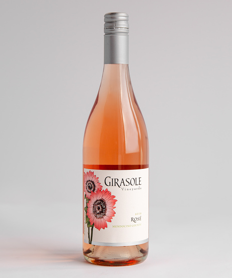 Fresh strawberries, rose petals and passion fruit with subtle flavors of strawberry, raspberry, white peach, and citrus.  This wine is literally springtime in a glass!