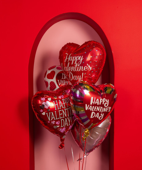 VDay Balloon Bouquet