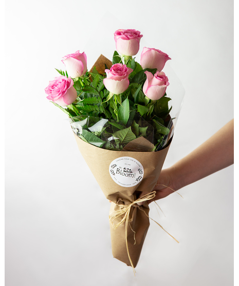 Surprise that special someone with a classic rose wrap!
