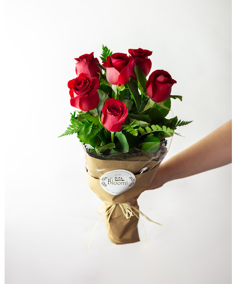 Surprise that special someone with a classic rose wrap!