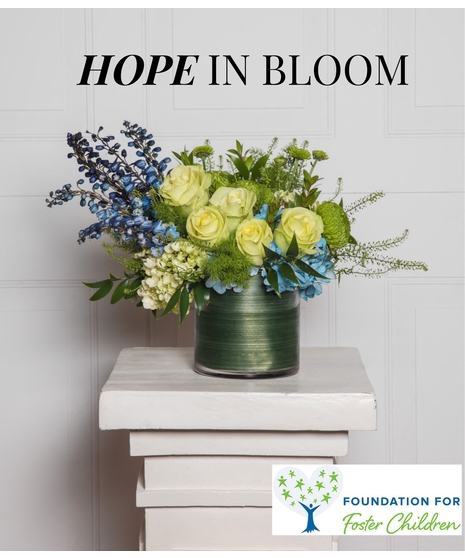 May Hope In Bloom -  Charity of the Month Arrangement