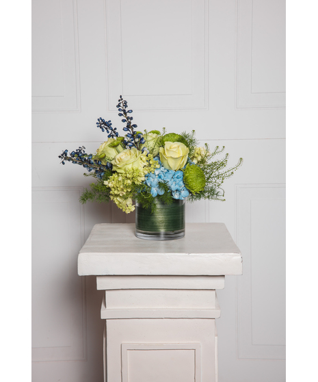 A percentage of sales from each Hope In Bloom arrangement is donated to the charity of the month. 