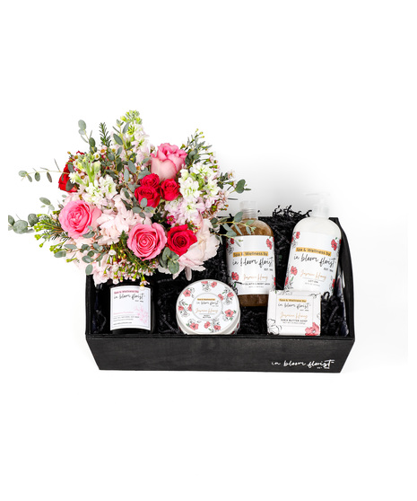 Jasmine Honey Spa Basket