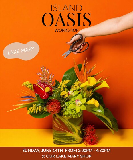 Island Oasis Lake Mary - Design Workshop  - June 14th