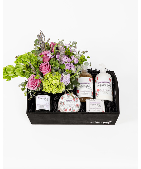 Lavender Chamomile Spa Basket