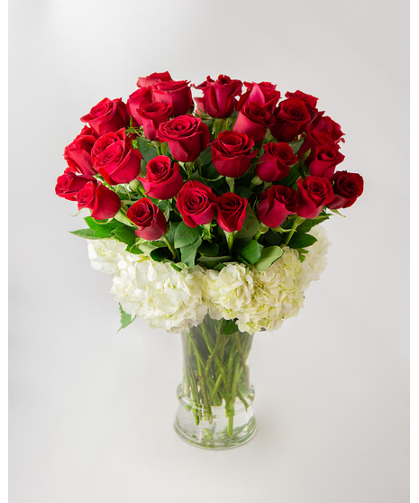 100 Roses Ramo Buchón (Diamond Pins) – Surprise Me Orlando