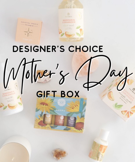 Surprise Mom with a gift box with of floral and plant inspired gift merchandise! Select if you would like a plant box or a flower box and leave it up to our design team. 