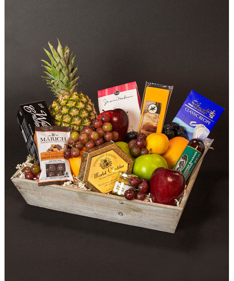 Fruit & Gourmet Basket