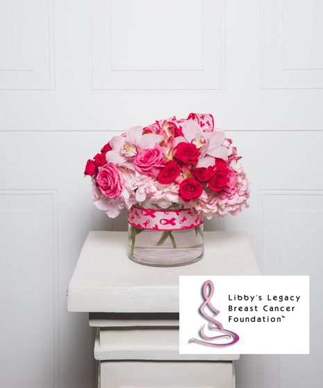 October Hope In Bloom -  Charity of the Month Arrangement