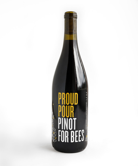 Pinot For The Bees is made with organic grapes in Southern France, it is beautifully balanced, with a bouquet of light red fruit and pleasing notes of coffee and vanilla.