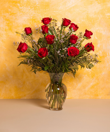 Red Ultimate - 1 Dozen Red Roses