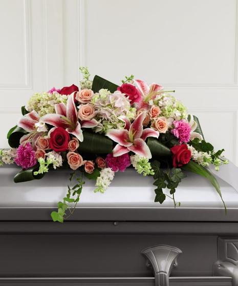 Splendid Grace Casket Spray