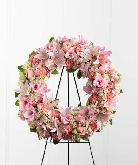 Loving Remembrance Wreath