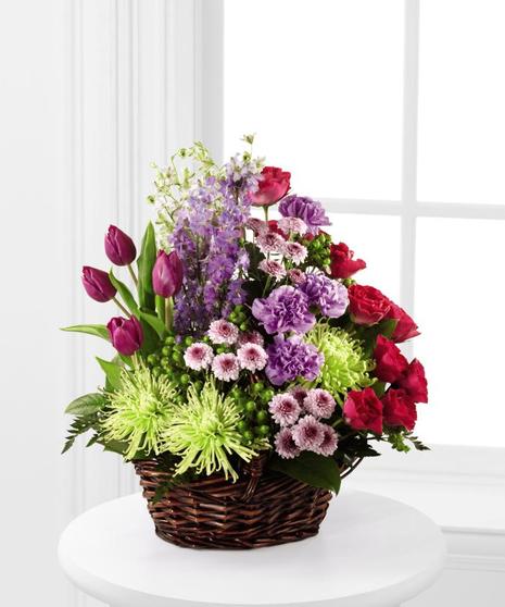 Truly Loved Basket