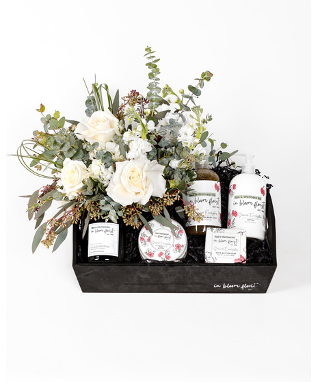 Seaweed Eucalyptus Spa Basket