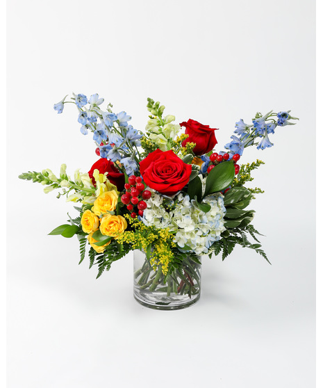 A percentage of sales from each Hope In Bloom arrangement is donated to the charity of the month. 