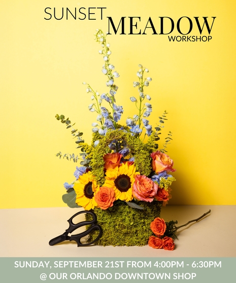 Sunset Meadow - Orlando Design Workshop - September 21st