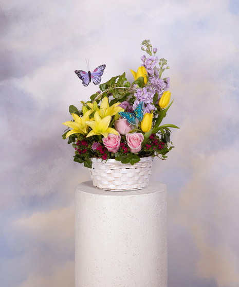 Springtime Basket
