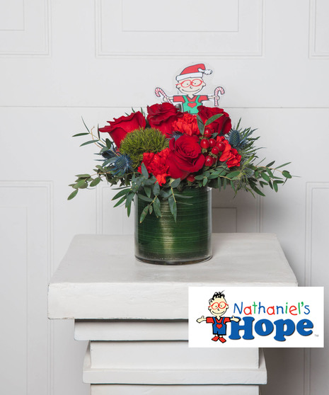 December Hope In Bloom -  Charity of the Month Arrangement