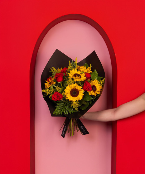 Sunshine & Roses Wrap