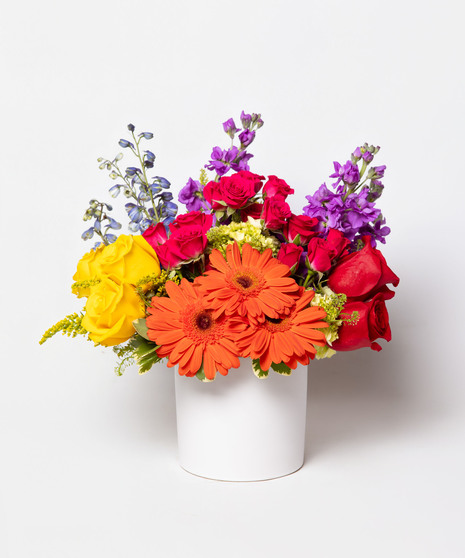 Orange Floral