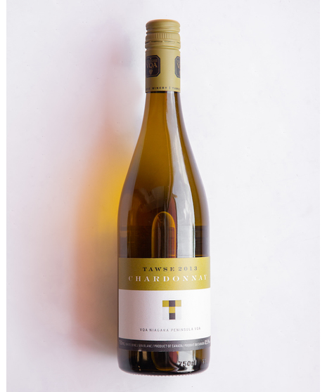 The 2013 Tawse Chardonnay is a blend from carefully sourced hand-harvested fruit from select vineyards of the Niagara Peninsula.