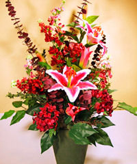 Olando Florida Flower Information In Bloom Florist Photography Of A Flower Arrangement