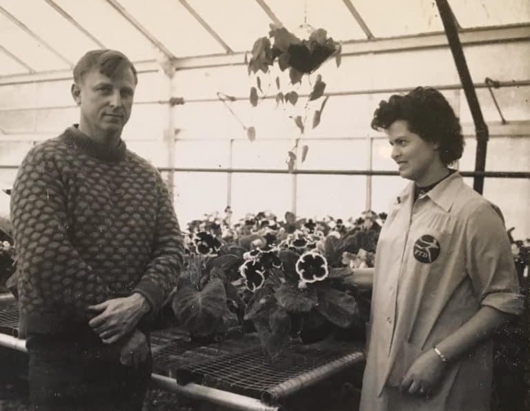 Jack and Arlene Melander, Sally's Parents