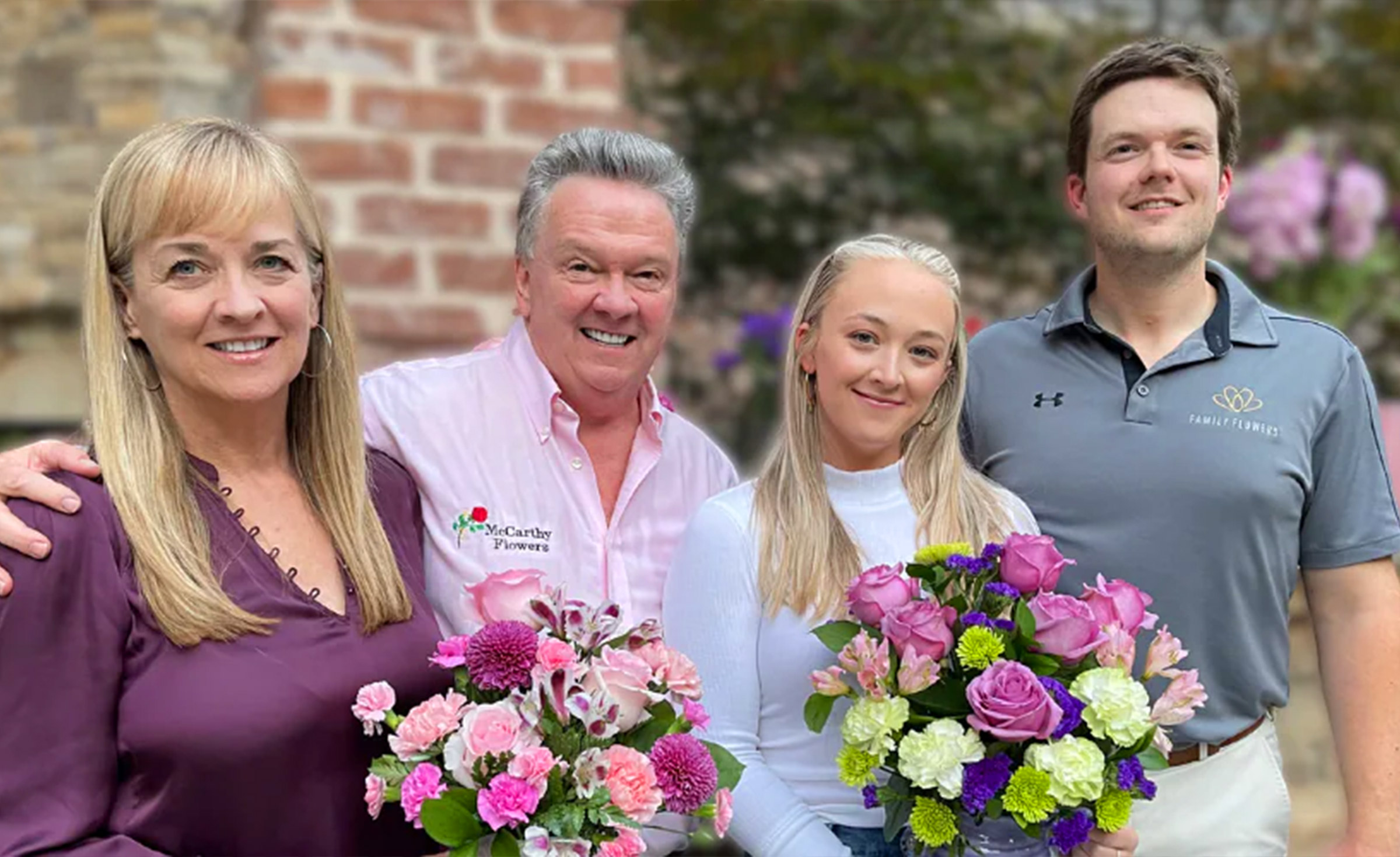 The McCarthy Family, In Bloom's Current Owner/Operators